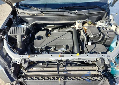 2018 Chevrolet Equinox Lt из США, поврежденный, VIN 2GNAXJEV4J6239853